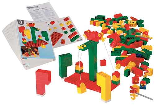 9660-1 Early Structures (Primary Towers & Bridges Set)