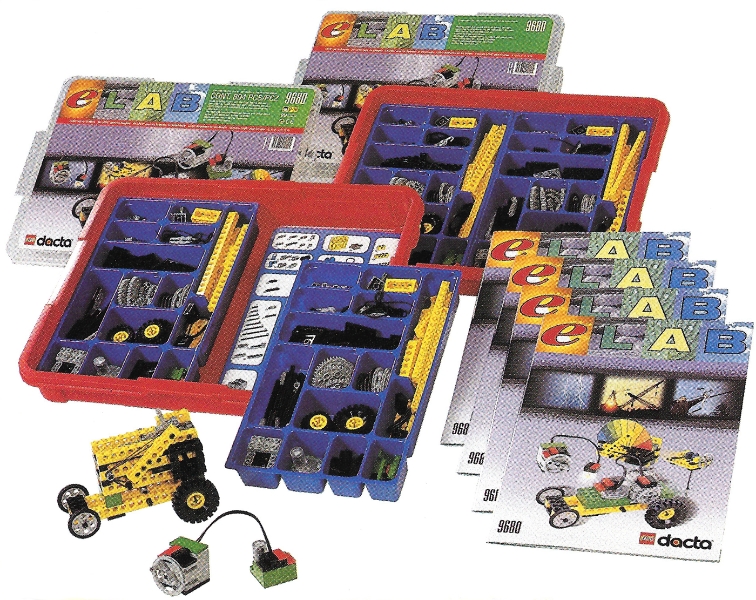 9680-1 Energy Work, Power Starter Set (1999 Version)