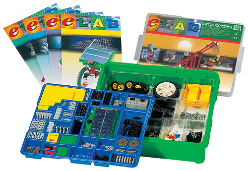 9684-1 eLAB Renewable Energy Set (2003 Version)