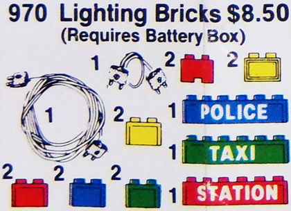 970-1 Lighting Bricks