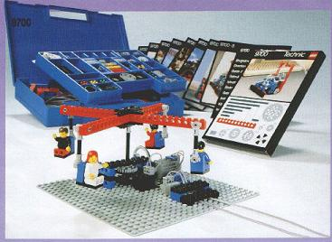 9700-1 Technic Control Center (Technic Control 0 Set)