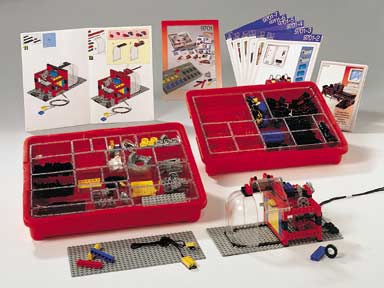 9701-1 Control Lab Building Set (Technology Building Set)