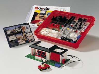 9707-1 Intelligent House Building Set (Control Lab)