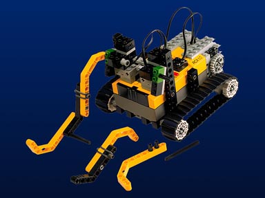 9719-1 Robotics Invention System, Version 1.0