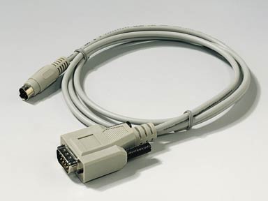 9769-1 Control Lab Serial Cable for Macintosh (8 pin)