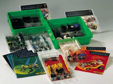 9780-1 ROBOLAB Starter Building Set