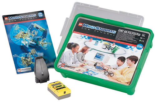 9794-1 ROBOLAB Team Challenge Set (USB) {2.5}