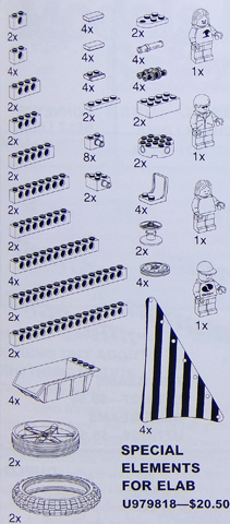 9818-1 Special Elements for eLAB