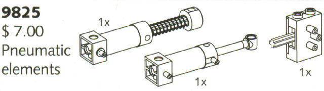 9825-1 Pneumatic Elements