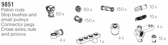 9851-1 Assortment of Connectors