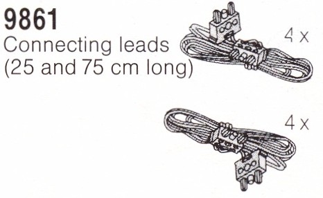 9861-1 Connecting Leads (4.5V)