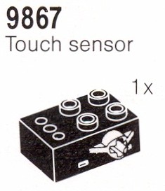 9867-1 Touch Sensor (4.5V)