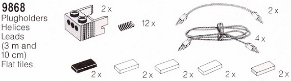 9868-1 Plugholders and Leads