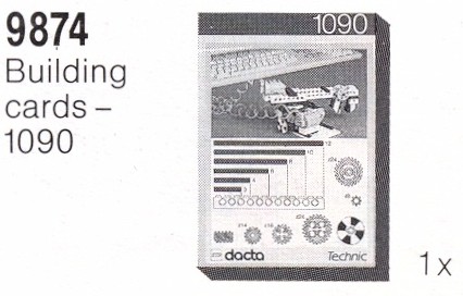 9874-1 Building Cards - 1090