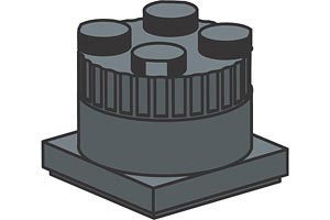 9885-1 Sound Element (9V)