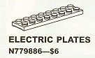 9886-1 Electric Plates