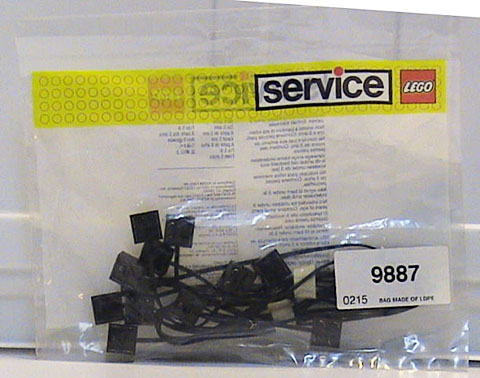 9887-1 Connecting Leads (9V)