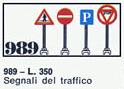 989-1 10 Traffic Signs