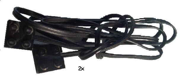 9898-1 Long Connecting Leads (9V)