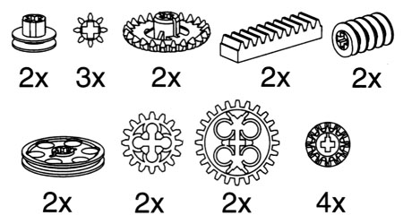 9900-1 Small Gear Wheels