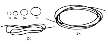 9940-1 Rubber Bands and String