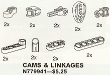 9941-1 Cams and Linkages