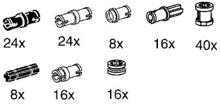 9942-1 Connectors and Bushings