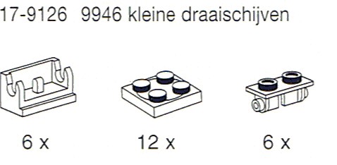 9946-1 Small Turntables