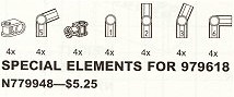 9948-1 Special Elements for 979618 (Structures Set)