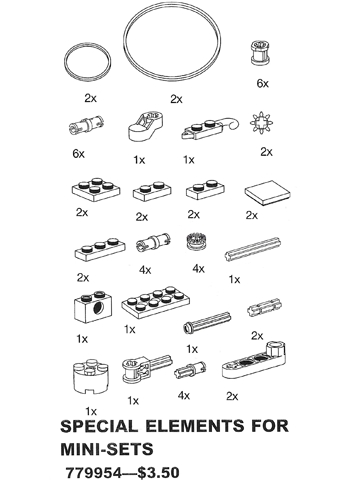 9954-1 Special Elements for Mini Sets