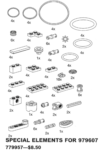 9957-1 Special Elements for 979607 (Technology Activity Set)