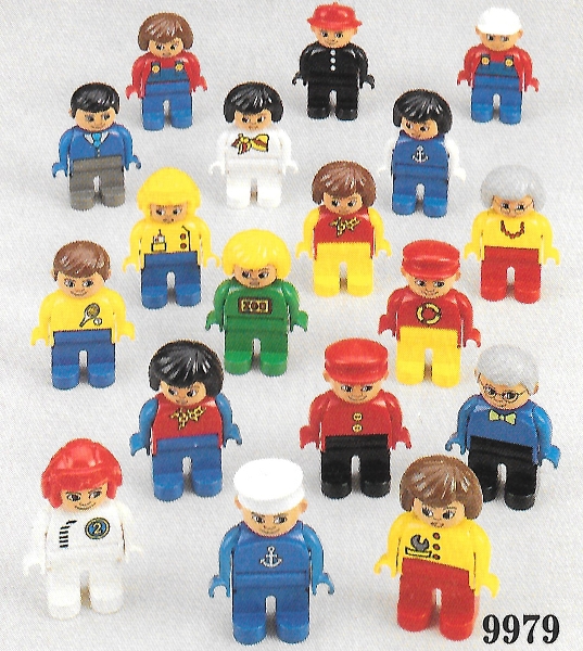 9979-1 Duplo People/Family Workers