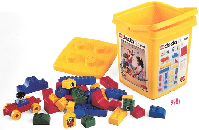 9987-1 DUPLO Basic Bucket