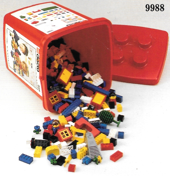 9988-1 Basic Bucket Kindergarten to Grade 1