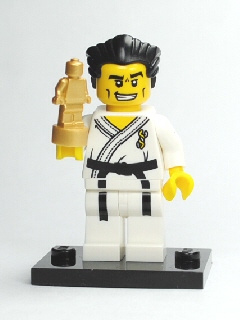 Karate Master, Series 2 (Minifigure Only without Stand and Accessories)