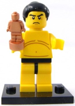 Sumo Wrestler, Series 3 (Minifigure Only without Stand and Accessories)