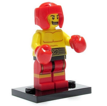 Boxer, Series 5 (Minifigure Only without Stand and Accessories)