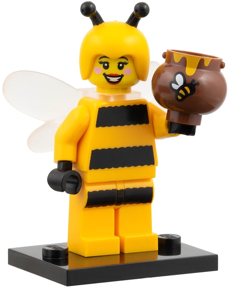 Bumblebee Girl, Series 10 (Minifigure Only without Stand and Accessories)