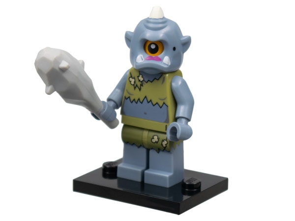 Lady Cyclops, Series 13 (Complete Set with Stand and Accessories)