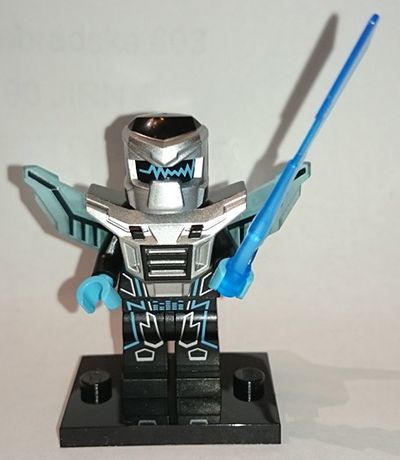 Laser Mech, Series 15 (Minifigure Only without Stand and Accessories)