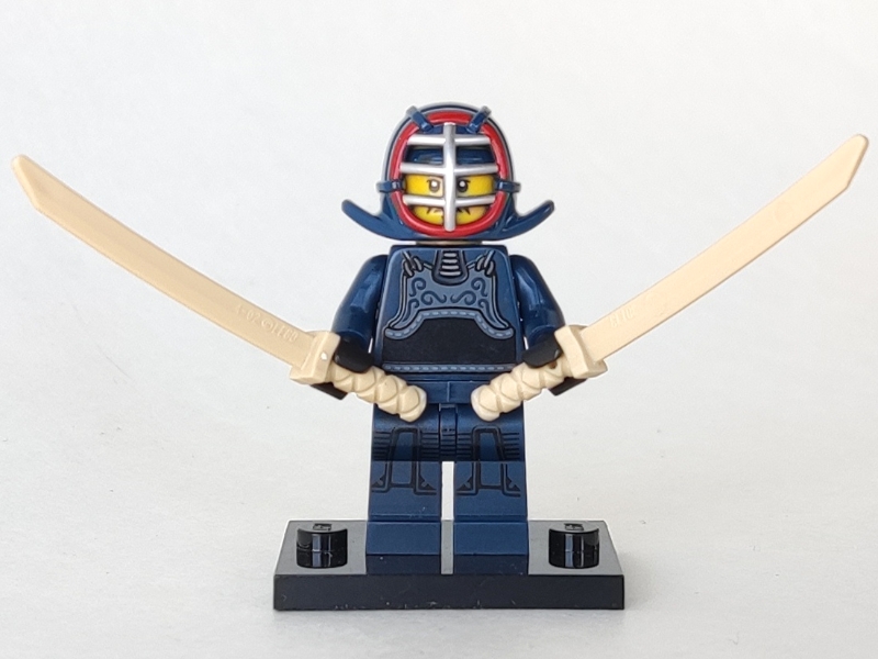 Kendo Fighter, Series 15 (Complete Set with Stand and Accessories)
