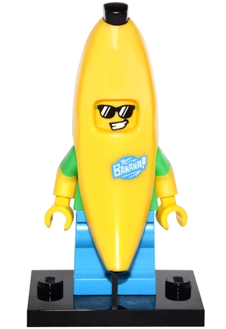 Banana Guy, Series 16 (Minifigure Only without Stand and Accessories)