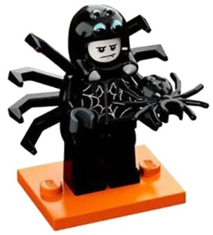 Spider Suit Boy, Series 18 (Complete Set with Stand and Accessories)