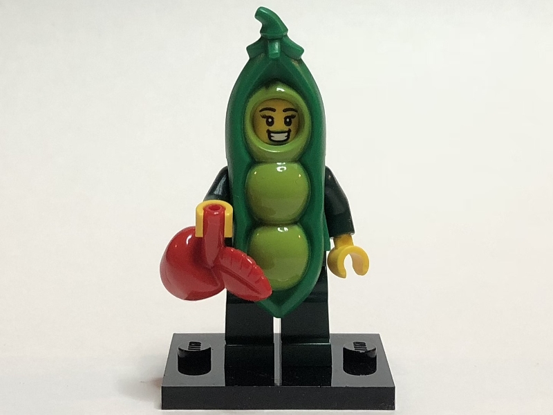 Peapod Costume Girl, Series 20 (Complete Set with Stand and Accessories)