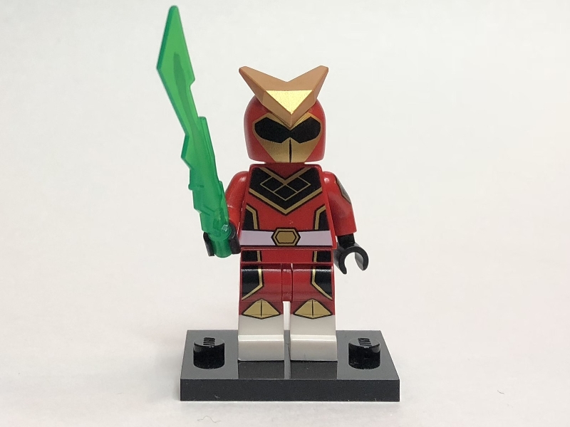Super Warrior, Series 20 (Complete Set with Stand and Accessories)