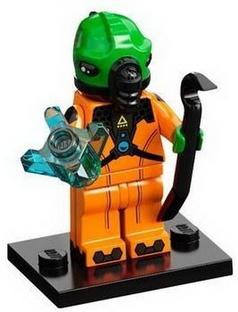 Alien, Series 21 (Complete Set with Stand and Accessories)