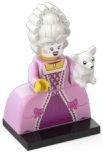 Rococo Aristocrat, Series 24 (Complete Set with Stand and Accessories)