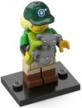 Conservationist, Series 24 (Complete Set with Stand and Accessories)