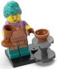 Potter, Series 24 (Complete Set with Stand and Accessories)