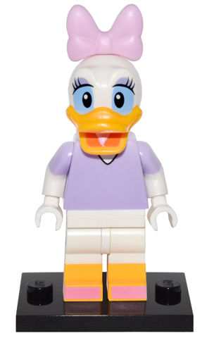 Daisy Duck, Disney, Series 1 (Complete Set with Stand and Accessories)